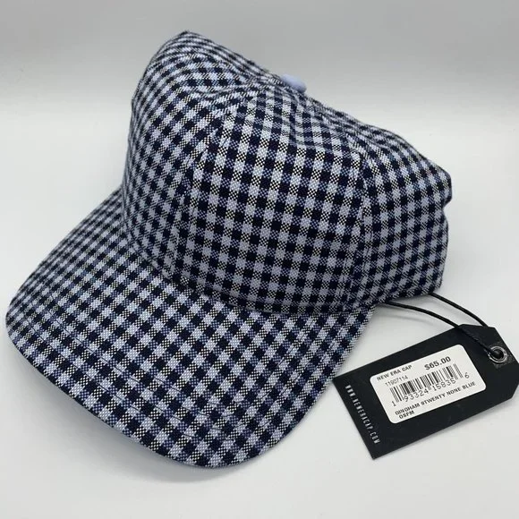 LOT 2 Gingham 9Twenty New Era Hat Strapback SRP$65 - Picture 5 of 12
